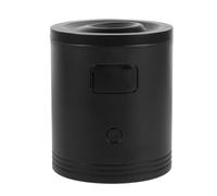 SAFIGLE 1 juego de agitador de para, mezclador de pigmentos de maquillaje a prueba de golpes, color negro, con ventosa de alta velocidad, herramientas antideslizantes para artistas del tatuaje.