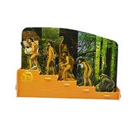 SAFIGLE 1 Juego De Juguete De La Evolución Humana Juguetes Educativos para Niños Juguetes De Los Niños Los Niños Rompecabezas De Ayuda A La Enseñanza Modelo De Evolución Rompecabezas De