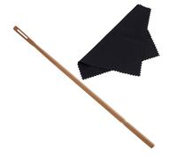 SAFIGLE 1 Juego De Paño De Limpieza De Flauta Herramienta De Limpieza De Flauta Trapo De Limpieza De Flauta Kit De Limpieza De Clarinete Varilla De Limpieza De Instrumentos Musicales De