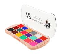 SAFIGLE 1 Juego face painting kit pintura de la cara pintura de acuarela pintura corporal de fiesta kit de maquillaje de pintura facial polvo de pigmento rosa