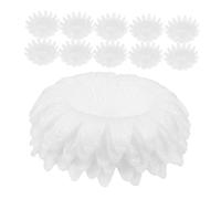 SAFIGLE 1 Juego Forro Protector De Almacenamiento De Frutas Cesta De Almacenaje Almohadilla De Logística De Frutas Protección Del Revestimiento Forro Interior Del Paquete Epe 50 Piezas