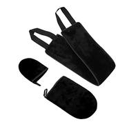 SAFIGLE 1 Juego Guante Autobronceador Kit Con Aplicador Para Espalda Manopla De Loción Bronceadora Flexibilidad Y Para Uniforme 3 Piezas