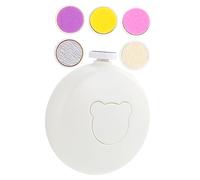 SAFIGLE 1 Juego molinillo de uñas cortaúñas manicura bebe cortauñas juegos de uñas sacapuntas electrico kit de manicura para niños pedicure suite cabeza de molienda Juego de uñas