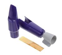 SAFIGLE 1 Juego saxofón alto saxofón suministros kit de saxo saxófono accesorios kit de piezas de saxofón partes de instrumentos clarinete Componente Oboe Boquilla suite gel de sílice