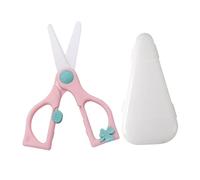 SAFIGLE 1 Juego Tijeras De Suplementos Alimenticios Para Bebés Tijeras Cortadoras De Alimentos Tijeras De Comida Cortadora De Frutas Portátil Tijeras De Cocina Niño Pequeño Polipropileno
