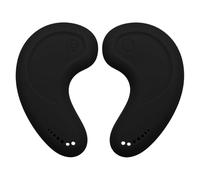 SAFIGLE 1 par de auditivos para teñir el cabello - auditivos reutilizables de silicona para peluquería y hogar, resistentes al calor para teñir y lavar el cabello