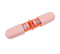 SAFIGLE 1 Par De Para Los Insonorizados Para Dormir Silenciadores Reutilizables Color Rosa