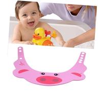 SAFIGLE 1 Pc champú recién nacido gorro de ducha para champú para niños sombreros duros gorro de champú para bebés gorro de baño infantil niño pequeño tapa protectora rubor casco