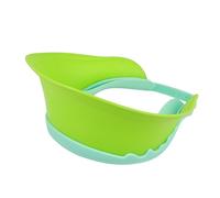 SAFIGLE 1 Pc gorro de ducha para niños visera de baño para niños pequeños escudo de baño gorros de ducha champú gorro de baño fiesta de bienvenida al bebé orejeras sombrero