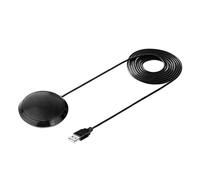 SAFIGLE 1 Pc micrófono de Condensador micrófono USB Mini Altavoces de la computadora inalámbrico micrófono de Llamada de Conferencia micrófono de Juego USB Teléfono Video Material Metálico