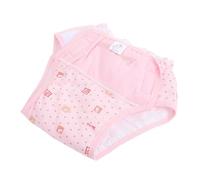 SAFIGLE 1 Pc Pañal Ropa Interior De Entrenamiento Infantil Protectores Interiores Lavables Para Adultos Orgánico Pantalones Sanitarios Hombres y Mujeres Paño De Bebé Simple Algodón