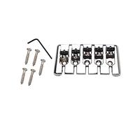 SAFIGLE 1 Pc tirar de la placa puente de guitarra de jazz partes del puente de la guitarra electrica guitarras bajo cordal fijo cordal de guitarra de metal Afinación llave inglesa dedos