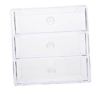 SAFIGLE 1 Pieza Caja de Almacenamiento de Cosméticos Transparente Organizador de Maquillaje de Acrílico con Cajón de Organización