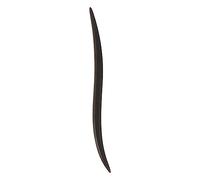 SAFIGLE 1 Pieza Horquilla de ébano forma mujer estilo femenino antiguo palillo de pelo de niña Accesorios retro para el cabello palo de peinado japonés horquilla retro Sándalo Negro