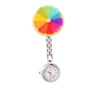 SAFIGLE 1 Pieza Reloj De Bolsillo De Enfermeras Enfermería Colgante Accesorios De Enfermera Pluma De Enfermera Digital Relojes De Mujer Cronometrador del Sanatorio Colorful
