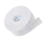 SAFIGLE 1 Rollo Almohadillas Absorbentes de Sudor Calcomanía de Absorción del Sudor Transpirable para Cuello y Gorras, Protector Hipoalergénico para Ropa en Verano