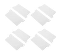 SAFIGLE 10 Pesas para Cortinas Verticales de Plástico Contrapesos Resistentes para Cortinas de Exterior para Protección de Tela Juego de 10 Unidades para Hogar y Oficina