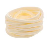 SAFIGLE 10 Piezas Anillo de cabello elástico bandas soga chicas accesorios pequeño corbata de cabello para bebés titulares de de caballo Color Aleatorio