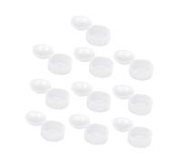 SAFIGLE 10 Piezas Caja De Almacenamiento De Chupete Caso De Escudo Estuche Para Chupetes Estuche Porta Chupete Contenedor De Chupete Páginas Bebé Caja De Almacenaje Bolsa De Viaje