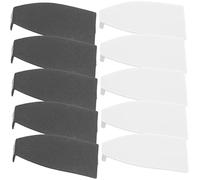 SAFIGLE 10 Piezas Piezas De Arco De Violín Partes De Instrumentos De Cuerda Accesorios De Violín Protector De Cola De Caballo De Violín Partes Del Arco De Violín El Plastico Cubreobjetos