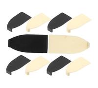 SAFIGLE 10 Piezas piezas de arco de violonchelo protector de cola de caballo para violín accesorios y repuestos para violines reemplazar arco de violín arco bajo suite Viola el plastico