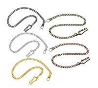SAFIGLE 10 Piezas Pulsera De Reloj De Bolsillo Reloj De Bolsillo Steampunk Cosas De Hombres Cadenas para Hombre con Colgante Reloj De Cadena Ver Accesorios Relojes Antiguo Mirar