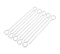 SAFIGLE 10 piezas Unidades de Alfileres de Centrado para Mechas de Vela Herramienta de Hierro Duradera para Hacer Velas Aromáticas Precisión Perforación Accesorio DIY para Proyectos de