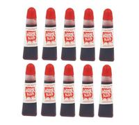 SAFIGLE 10 Plasma Sanguíneo Falso Fiesta De Sangre Falsa Botella De Sangre Falsa Sangre Falsa Halloween Plasma Sanguíneo De Terror Sangre Falsa De Terror Sangre De Maquillaje Rojo Miel