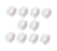 SAFIGLE 10 Rollos Pegamento sin Costuras para Injerto de Pestañas Adhesivo para Recipiente de Pegamento Almohadillas Uso Salones de Belleza
