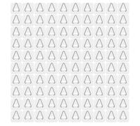 SAFIGLE 100 Ganchos Adhesivos Grandes para Platos Colgador Invisible Multiusos de Plástico Soporte Vertical Oculto para Cocina y Almacenamiento