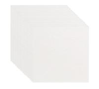 SAFIGLE 100 Hojas Desecantes de Fibra Vegetal para Almacenamiento de Alimentos Absorbentes de Humedad para Frascos y Tarros Láminas Desecantes Alimentarias de Grado Alimenticio Paquete