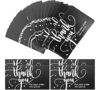 SAFIGLE 100 piezas Etiquetas Adhesivas de Agradecimiento Pegatinas para Sellado de Sobres y Embalaje Accesorios de Carta para Pequeñas Empresas Decorativas y Multifunción