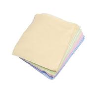 SAFIGLE 100 Piezas paño de arpa tela limpia para los ojos ropa de microfibra paño para electrónica toalla de microfibra lentes limpieza de paños de micro fibra paño de limpieza de pantalla