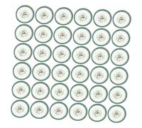 SAFIGLE 100 Piezas Parche Ocular de de Ojos No Accesorios de Cuidado para para Rejuvenecer y la Ojos