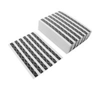 SAFIGLE 100 Unidades Esquinas Adhesivas Negras para Fotos sin Ácido, de Papel Redondeado, Ideales para Álbumes, Diarios y Cuadernos, Paquete para Proteger Imágenes