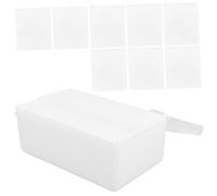 SAFIGLE 1000 Discos De Algodón Faciales Desechables Suaves y Ligeramente Absorbentes Para Desmaquillar, Limpiar y Cuidado