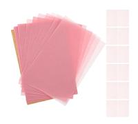 SAFIGLE 1000 Hojas Hojas Absorbentes de Aceite Facial de Papel Rosa para Cutis Graso Uso Versátil en Gimnasio y Hogar, Control de Brillo Cómodo y Efectivo