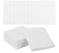 SAFIGLE 100pcs Discos Desmaquillantes, Discos Limpiadores de Cara Sin Tejer, Discos Blancos de Remoción de Maquillaje de 3.93x3.93 Pulgadas para Uso Diario, Herramientas de Limpieza de