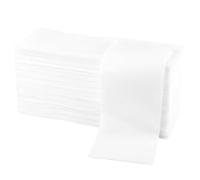 SAFIGLE 100Piezas Toallas Desechables para Pies Pack de Absorbentes y Toallas de Baño y Salones Diseño Práctico y Doble Resistente al Agua y Aceite