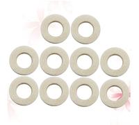 SAFIGLE 10piezas Almohadillas De Fieltro Para Cojines De Teclas Accesorios De Instrumento Musical Reemplazo Color