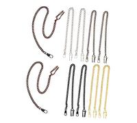 SAFIGLE 10piezas Cadena De Aleación para Relojes De Bolsillo Vintage Cadena Larga para Reloj DIY Retro para Hacer Collares para Colgar Relojes del Chaleco