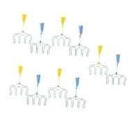 SAFIGLE 10piezas Clip De Partituras Musicales Borlas De Soporte Para Libros De Música Sostiene Notas y Páginas Para Pianistas y Guitarristas