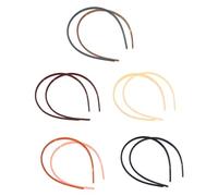 SAFIGLE 10piezas Diadema Para Mujer Niña Diadema Sencilla Con Estilo y Dientes Para Uso Diario y Fiestas