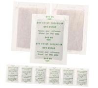 SAFIGLE 10piezas Parches De Almohadillas Detox Para Pies De Jengibre Cuidado De Pies De y Olor Transpirable y Cómodo y Fresco Para Cansados