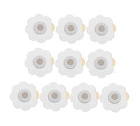 SAFIGLE 10piezas Parches De Moxibustión Portátiles Para Cajas De Moxibustión Unidades Para Uso Personal y Terapéutico