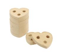 SAFIGLE 10piezas Pastel de Artemisa Forma de Corazón Tortas de Moxa para Moxibustión Torta de Artemisa para Uso Terapéutico