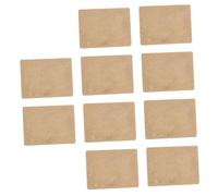 SAFIGLE 10piezas Pastel De Moxa Para Moxibustión Cuadrado Pasteles De Artemisa Para Masajes Suministros Cuidado Salud