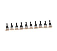 SAFIGLE 10piezas Selector De Pastillas De Guitarra Eléctrica Vías De Tapa De Metal Accesorios Para Guitarra Eléctrica Control De Tonos y Duradero