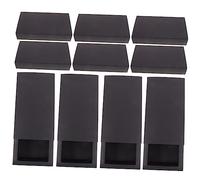 SAFIGLE 12 Piezas Cajas de Kraft para Resistente y Duradero para Presentaciones y Medidas para Fiestas