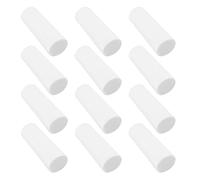 SAFIGLE 12 Piezas Cilindros de Espuma en Forma de Cilindro para Manualidades Diseño Sólido, Ideales para Fomentar el Pensamiento Espacial en Aulas y Lecciones de Matemáticas